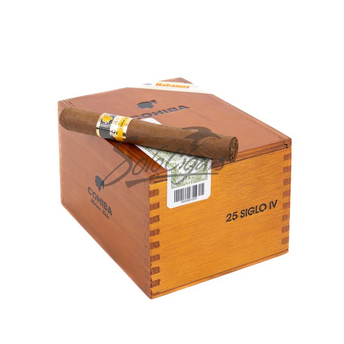 Cohiba siglo IV Authentic Cigars Online at SoloCigars