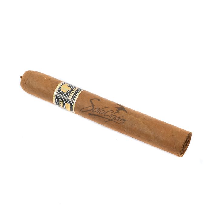 J. Salgado Leather Cigar Cases + 1 Cohiba Behike BHK 56 Single